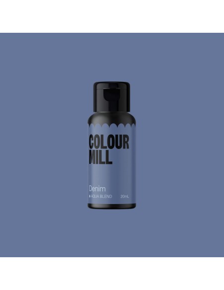 Colour Mill Eetbare Kleurstof Gel Denim -20ml-