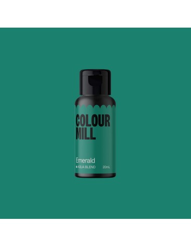 Colour Mill Eetbare Kleurstof Gel Emerald -20ml-