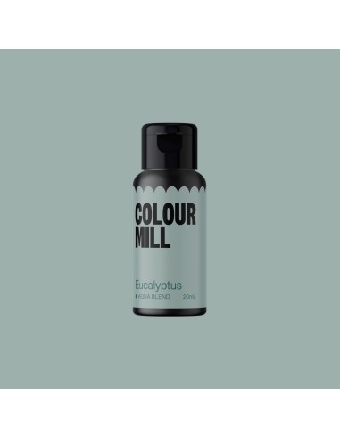 Colour Mill Eetbare Kleurstof Gel Eucalyptus -20ml-