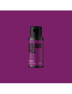 Colour Mill Eetbare Kleurstof Gel Grape -20ml-