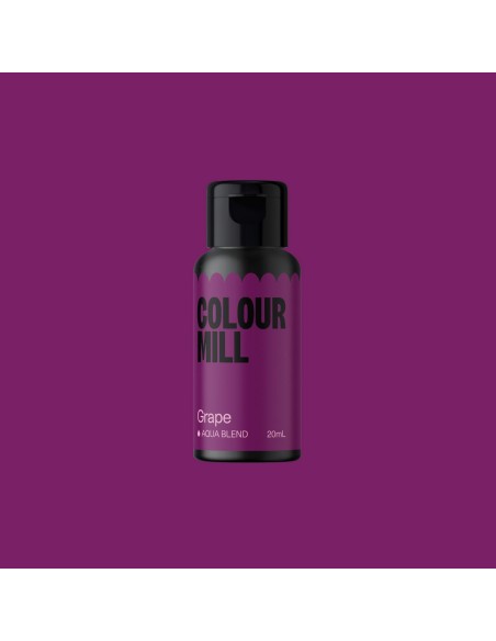 Colour Mill Eetbare Kleurstof Gel Grape -20ml-