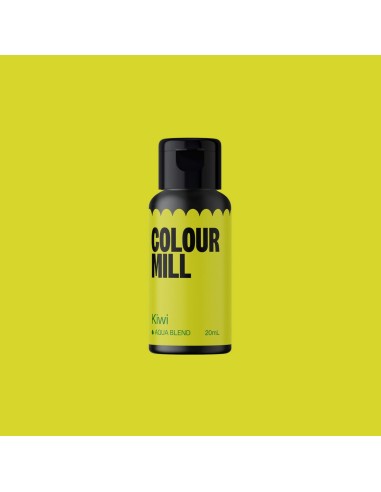 Colour Mill Eetbare Kleurstof Gel Kiwi -20ml-
