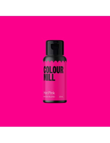 Colour Mill Eetbare Kleurstof Gel Hot Pink -20ml-