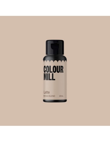 Colour Mill Eetbare Kleurstof Gel Latte -20ml-