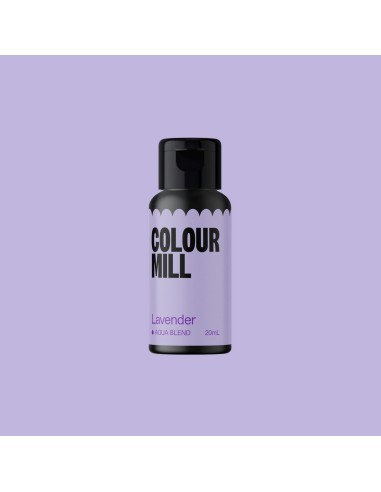 Colour Mill Eetbare Kleurstof Gel Lavender -20ml-