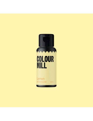 Colour Mill Eetbare Kleurstof Gel Lemon -20ml-