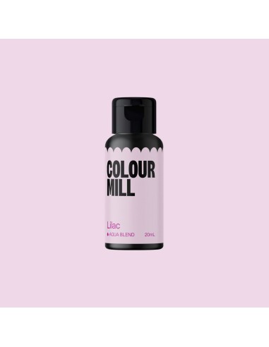 Colour Mill Eetbare Kleurstof Gel Lilac -20ml-