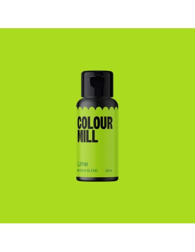 Colour Mill Eetbare Kleurstof Gel Lime -20ml-