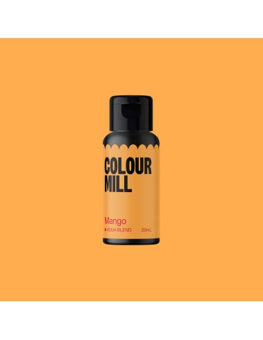 Colour Mill Eetbare Kleurstof Gel Mango -20ml-