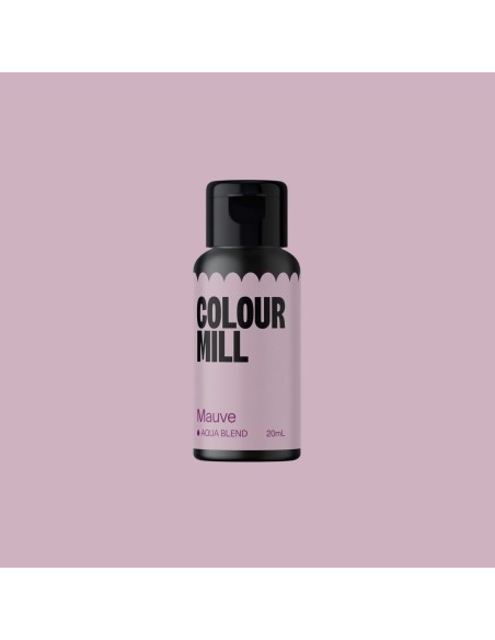 Colour Mill Eetbare Kleurstof Gel Mauve -20ml-