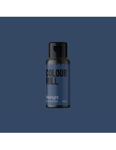 Colour Mill Eetbare Kleurstof Gel Midnight -20ml-