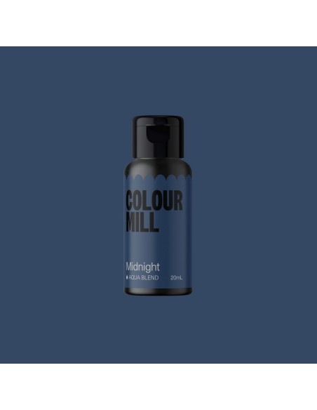 Colour Mill Eetbare Kleurstof Gel Midnight -20ml-