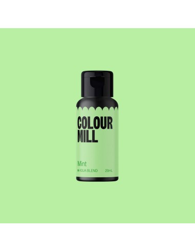 Colour Mill Eetbare Kleurstof Gel Mint -20ml-