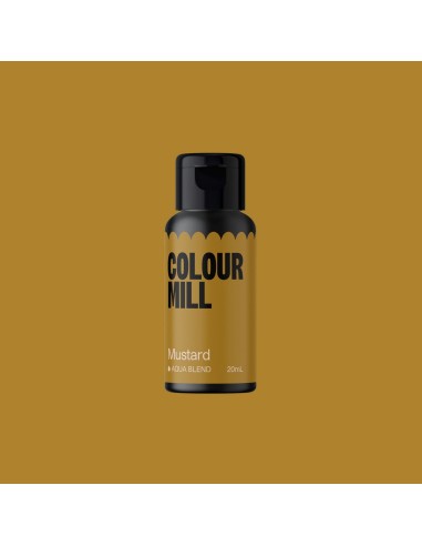 Colour Mill Eetbare Kleurstof Gel Mustard -20ml-