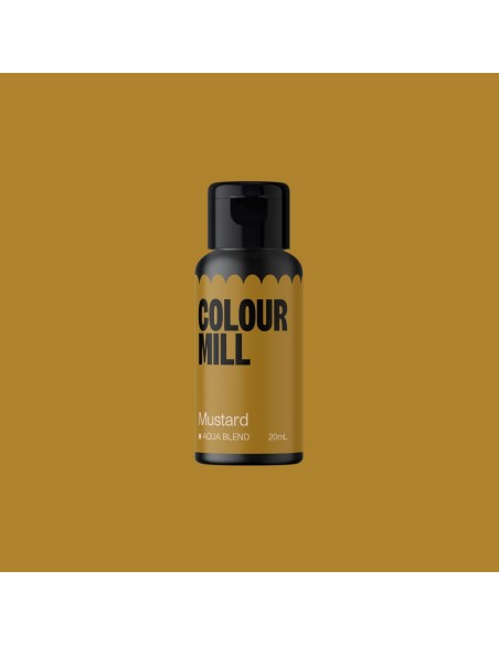 Colour Mill Eetbare Kleurstof Gel Mustard -20ml-