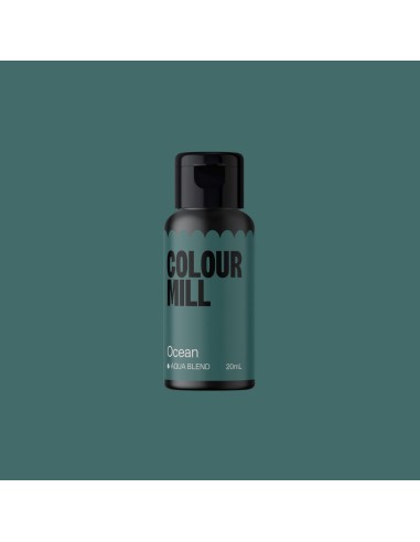 Colour Mill Eetbare Kleurstof Gel Ocean -20ml-