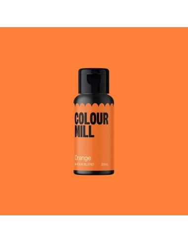 Colour Mill Eetbare Kleurstof Gel Orange -20ml-