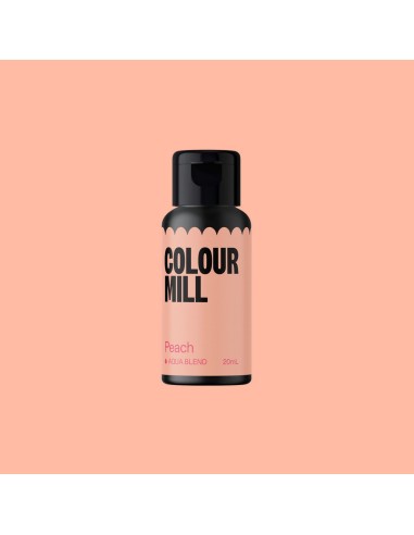 Colour Mill Eetbare Kleurstof Gel Peach -20ml-