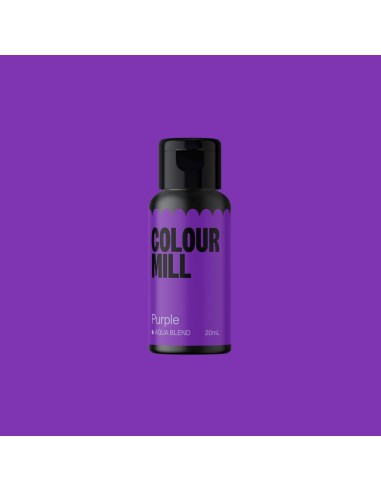 Colour Mill Eetbare Kleurstof Gel Purple -20ml-