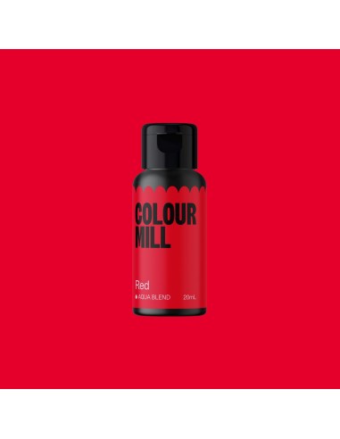 Colour Mill Eetbare Kleurstof Gel Red -20ml-