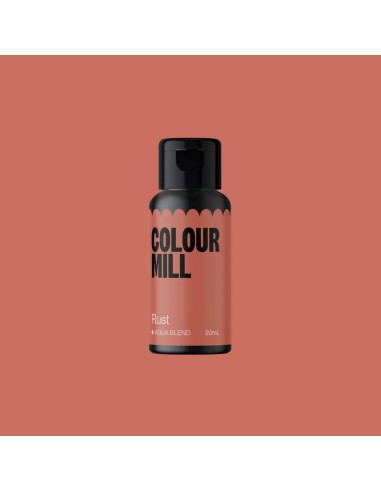Colour Mill Eetbare Kleurstof Gel Rust -20ml-