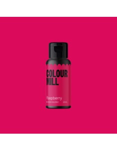 Colour Mill Eetbare Kleurstof Gel Raspberry -20ml-
