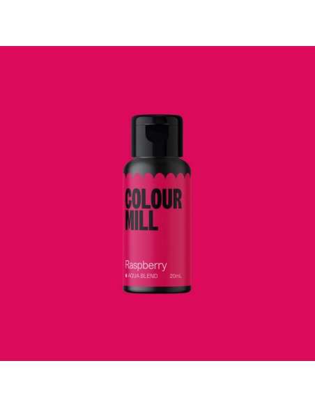 Colour Mill Eetbare Kleurstof Gel Raspberry -20ml-