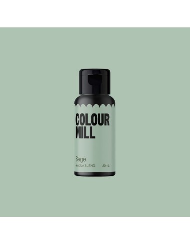 Colour Mill Eetbare Kleurstof Gel Sage -20ml-
