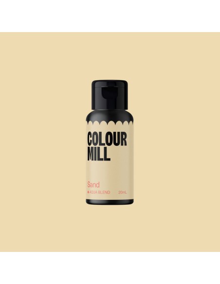 Colour Mill Eetbare Kleurstof Gel Sand -20ml-