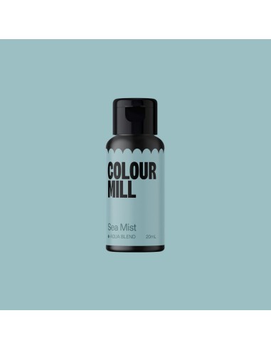 Colour Mill Eetbare Kleurstof Gel Sea Mist -20ml-