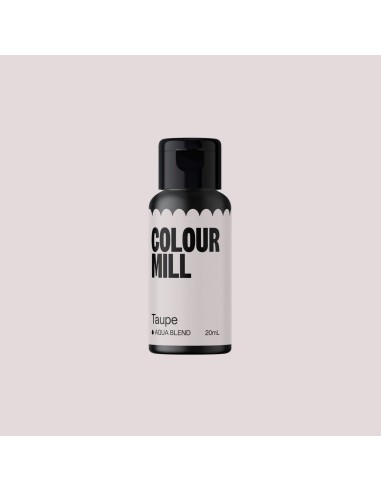 Colour Mill Eetbare Kleurstof Gel Taupe -20ml-