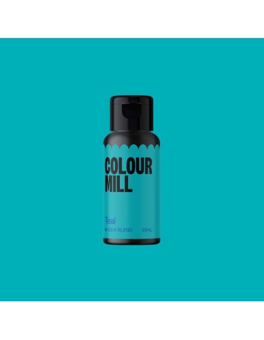 Colour Mill Eetbare Kleurstof Gel Teal -20ml-