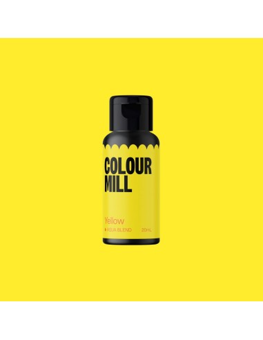 Colour Mill Eetbare Kleurstof Gel Yellow -20ml-