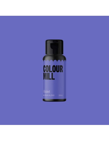 Colour Mill Eetbare Kleurstof Gel Violet -20ml-