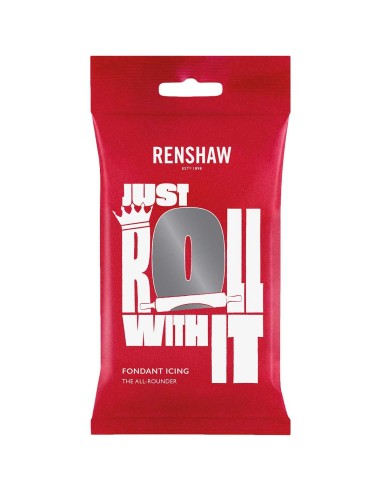 Renshaw Rolfondant Grey -250gr- //