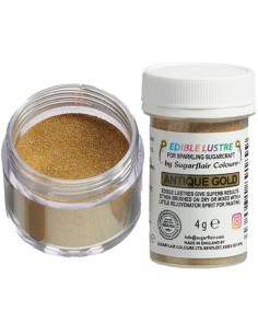 Sugarflair Edible Lustre Antique Gold -4gr-
