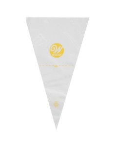 Wilton Wegwerp Spuitzakken -30cm- 24st 2