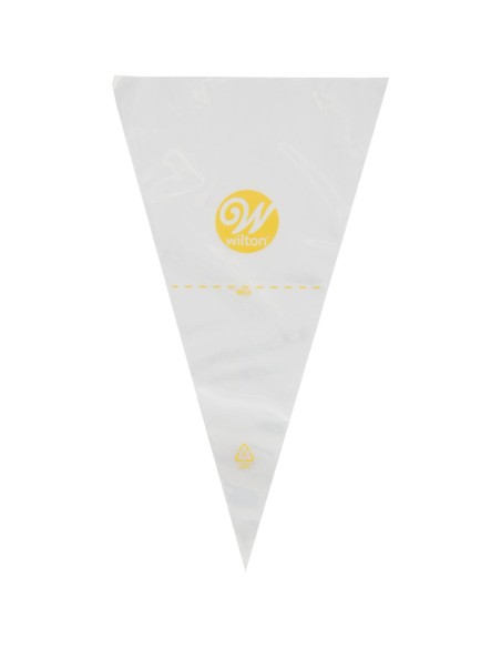 Wilton Wegwerp Spuitzakken -30cm- 24st