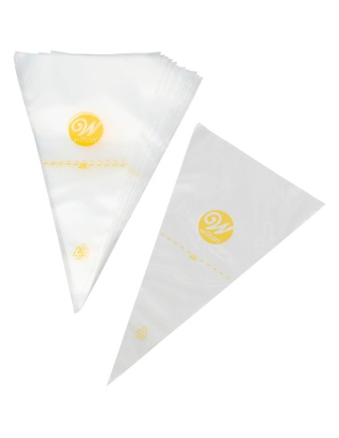 Wilton Wegwerp Spuitzakken -30cm- 24st