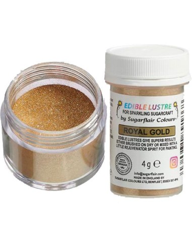Sugarflair Edible Lustre Royal Gold -4gr-