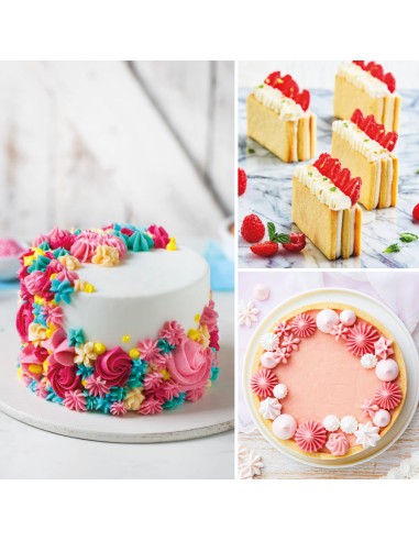 Decora Spuitmondjes Set Groen -7st- //