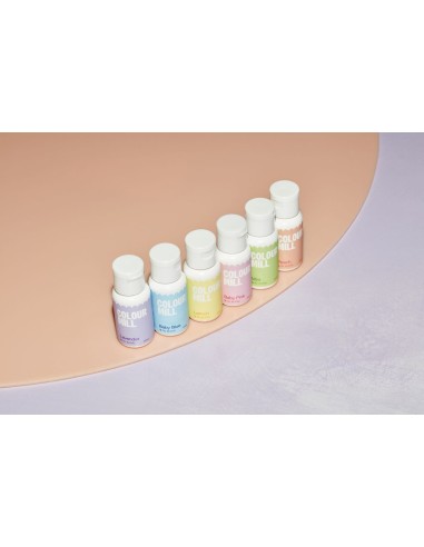 Colour Mill Chocolade Kleurstof Set Pastel -6x20ml-
