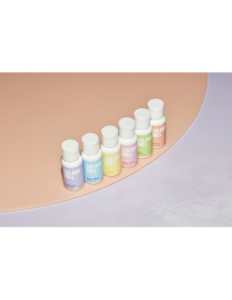 Colour Mill Chocolade Kleurstof Set Pastel -6x20ml-