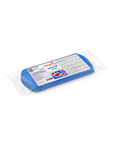 Saracino Top Paste Rolfondant Blue -500gr- //