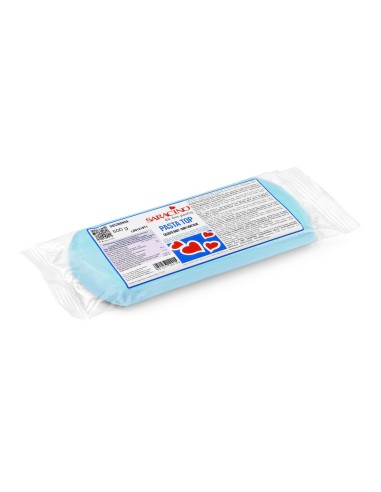 Saracino Top Paste Rolfondant Baby Blue -500gr- //