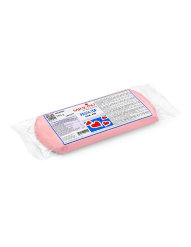 Saracino Top Paste Rolfondant Pink -500gr- //