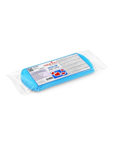 Saracino Top Paste Rolfondant Light Blue -500gr- //