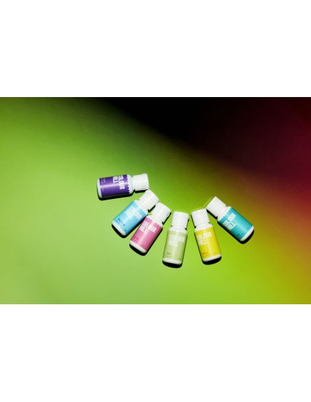 Colour Mill Chocolade Kleurstof Set Pool Party -6x20ml-