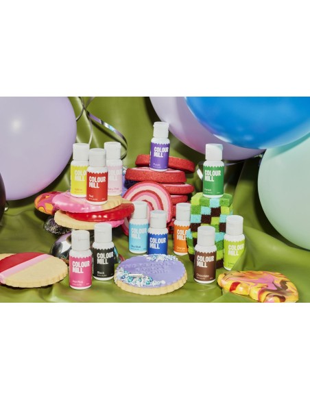 Colour Mill Chocolade Kleurstof Set Kickstarter -12x20ml-