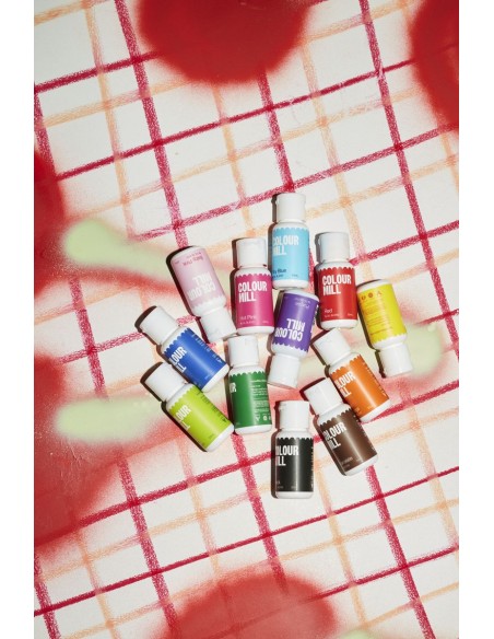 Colour Mill Chocolade Kleurstof Set Kickstarter -12x20ml-